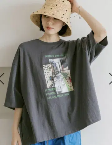 [니코앤드] 백 부 CITY 사진 T 차콜 완판템