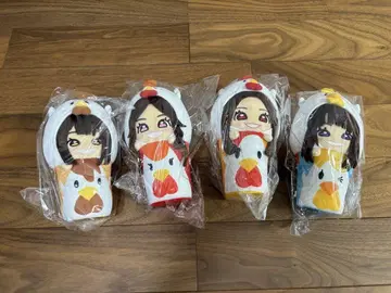 모모쿠로 코스프레! 가라아게 군 봉제 인형