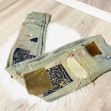 OVERDESIGN x NO ID. 데님 오버 디자인 빈티지