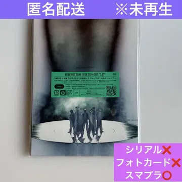 BE:FIRST DOMETOUR 2024-2025 2:BE DVD