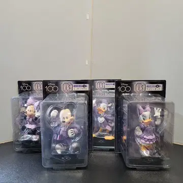 Disney 100 B상 피규어 4개 세트