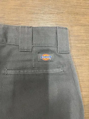 Dickies 워크 팬츠 그레이
