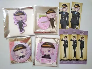 JR 도카이 x FGO 마슈 세트