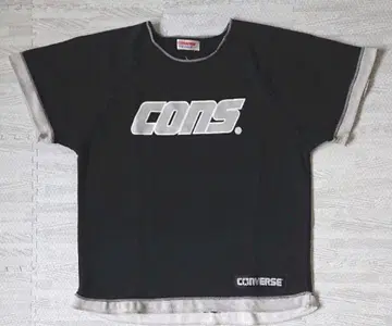 컨버스 cons 반팔 맨투맨 티셔츠