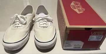 VANS Authentic 44 Dx 화이트 10