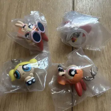 파워퍼프걸 버블 블라썸 메지루시 액세서리 가챠
