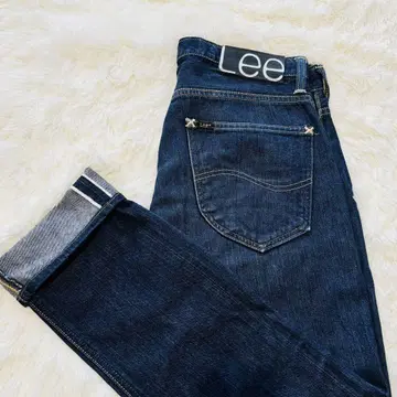 Lee 101 일본제 셀비지 데님 화이트 W30