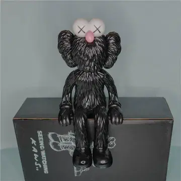 KAWS 블랙 피규어 약 15cm