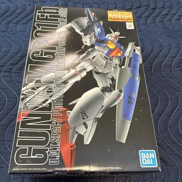 마스터 그레이드 모델 RX-78GP01fb 1/100 스케일