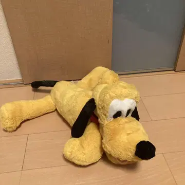 디즈니 리조트 플러피 플러시 플루토 봉제인형