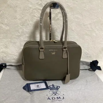 미사용 새상품 레어 A.D.M.J 와인하이머 토트백 핸드백
