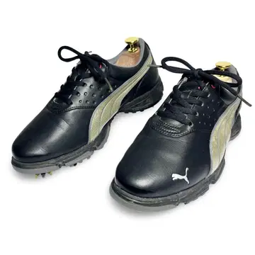 세일 중 새상품급 PUMA 골프화 소프트 스파이크 S2QUILL