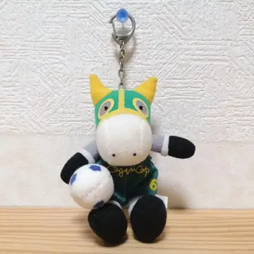 오구리 캡 J리그 축구 마스코트