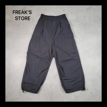 [새상품급] FREAK'S STORE (프릭스스토어) 블랙 카고 팬츠