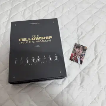 ATEEZ THE FELLOWSHIP : MAP THE TREASURE