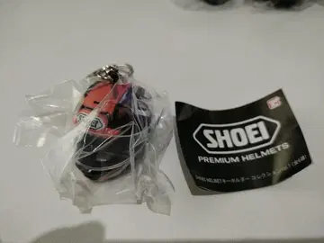 345 SHOEI 헬멧 키링 가챠 바이크