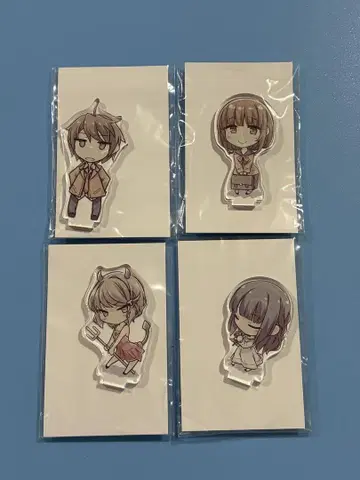 청춘 돼지 자식 제비뽑기당 아크릴 마스코트 청춘 돼지