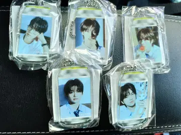 tws 아크릴 키링 5세트