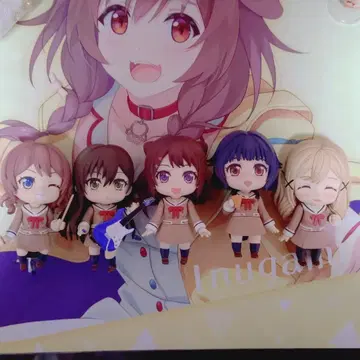 넨도로이드 뱅드림 Poppin'Party 세트