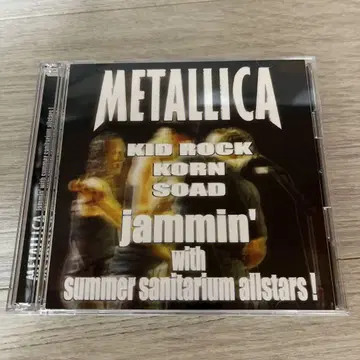 Metallica Korn Kid Rock Live 라이브 CD