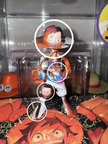 원피스 LUFFY's 모험의 기억 코믹스 권백육 [레어 개체]