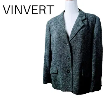 VINVERT 쇼와 모던 테일러드 자켓 사이즈 (프리) 흔치 않은 1점