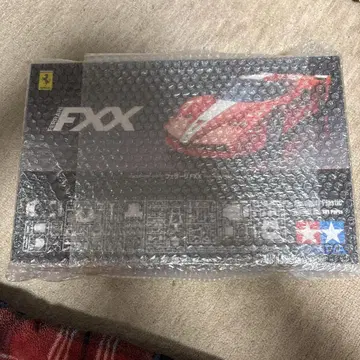 새상품 타미야 FXX 프라모델 1/24 빨간색