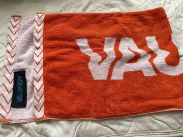 VAUNDY 로고 타월 오렌지