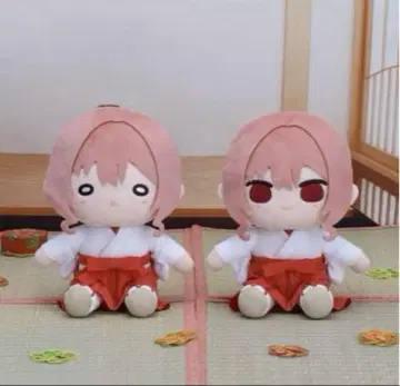 아마가미 가의 인연 맺기 M 봉제 인형 아마가미 유나 총 2종