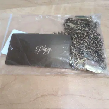 [미사용 새상품] Plage chain 서스펜더 체인 서스펜더