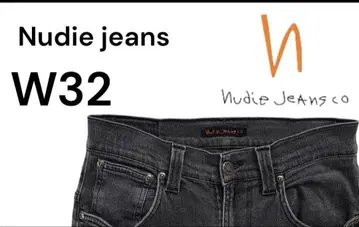 Nudie Jeans 다크 그레이 W32