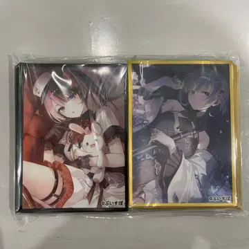 C106 토오사카 아사기 AliceSyndrome 슬리브 2종 세트