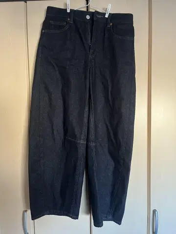 배럴 레그 청바지 [기장 표준 71.0~75.0cm]