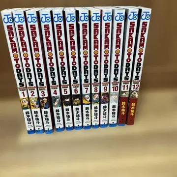 SAKAMOTO DAYS 12