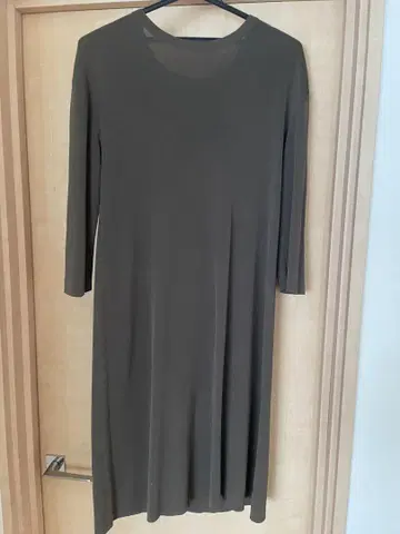 theory luxe 올리브 그린 원피스 038