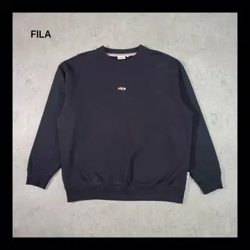 [새상품급] FILA 휠라 크루넥 트레이닝복 3L 블랙 남성용