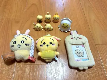 치이카와 토끼 묶음 판매 미사용, 봉투에서 꺼내기만 함