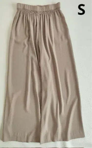 theory SMOCKED.CULOTTE/POWDER.CREPE 팬츠