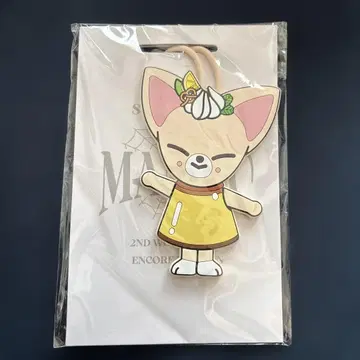 [미사용 새상품] straykids skzoo Foxl. Ny 러기지 택