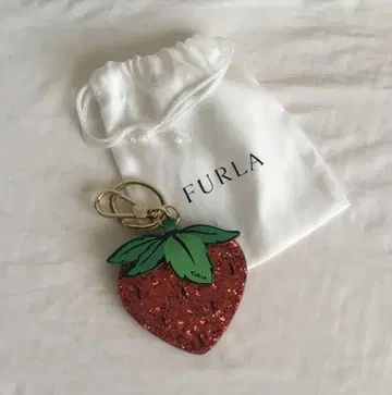 FURLA 딸기 이치고 스트로베리 키링