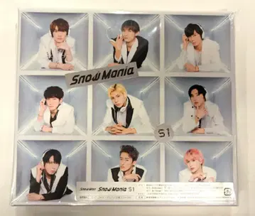 Snow Man 초회 한정판 B Snow Mania S1 DVD
