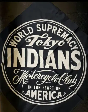 Tokyo Indians 반다나 도쿄 인디언즈 블랙