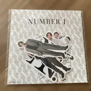 미개봉 Number_i 스티커