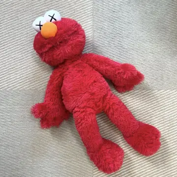 카우스 세서미 스트릿 엘모 봉제 인형 유니클로