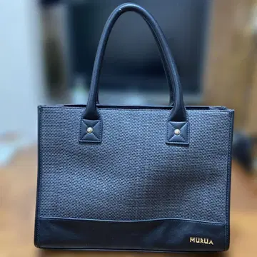 MURUA 그레이 토트백