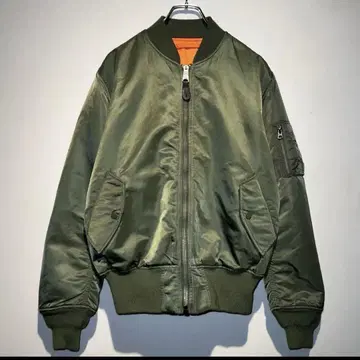 [새상품급] -00년대 ALPHA INDUSTRIES MA-1 알파