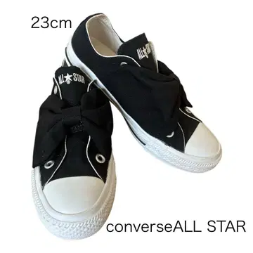 converseALL STAR 리본 스니커즈 23cm