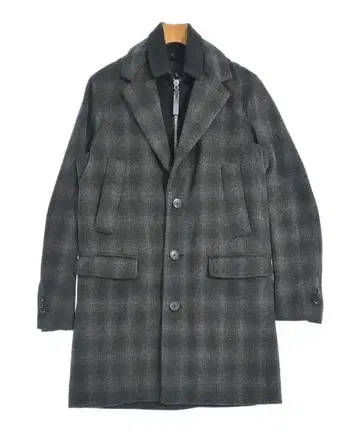 A/X ARMANI EXCHANGE 남성용 체스터 코트