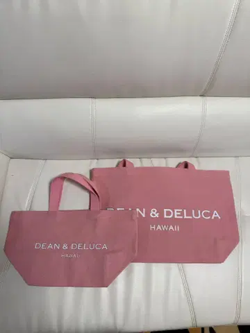새상품 DEAN & DELUCA 하와이 리뉴얼 한정판 S, L 사이즈