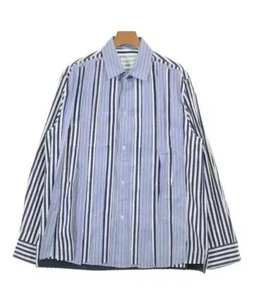 sacai 남성용 캐주얼 셔츠